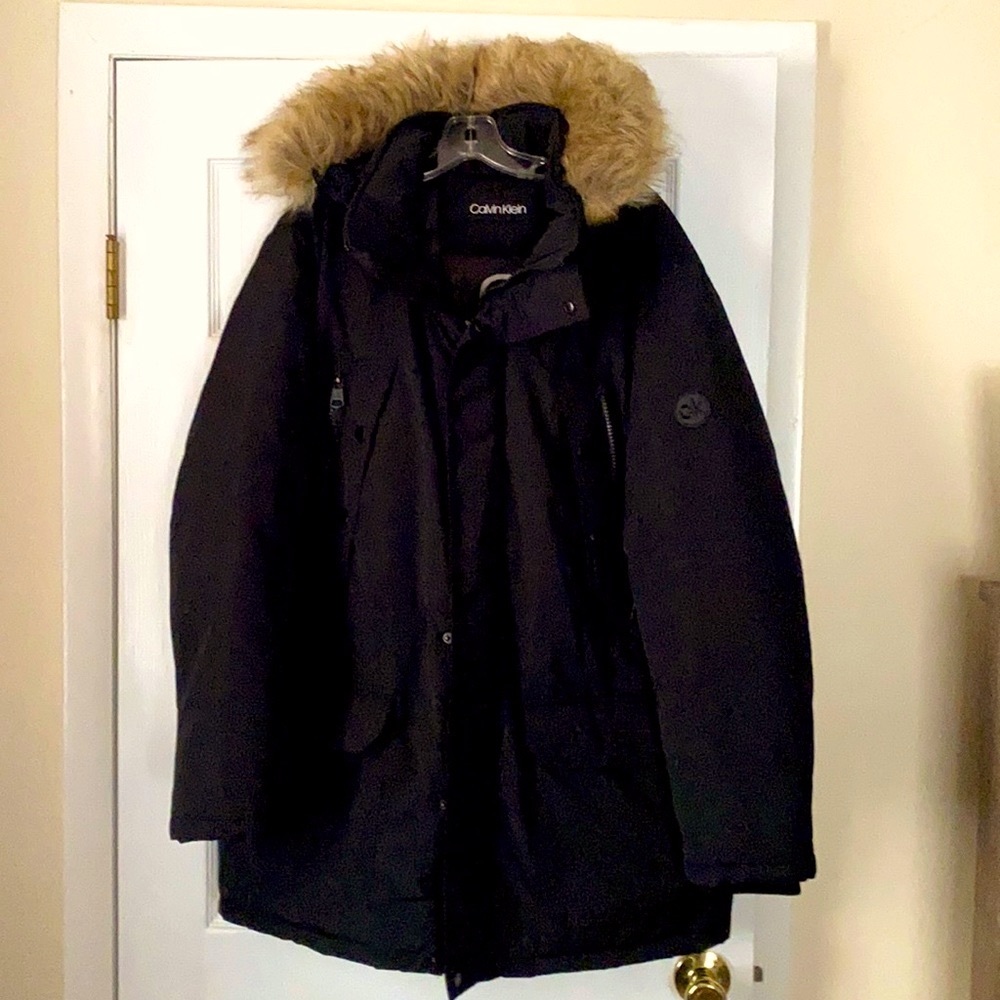 Men’s Calvin Klein coat